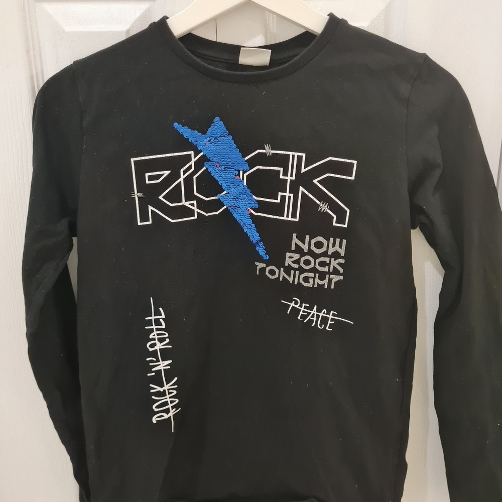 Boys Long Sleeve Interchangeable Tee - Picture 4 of 5